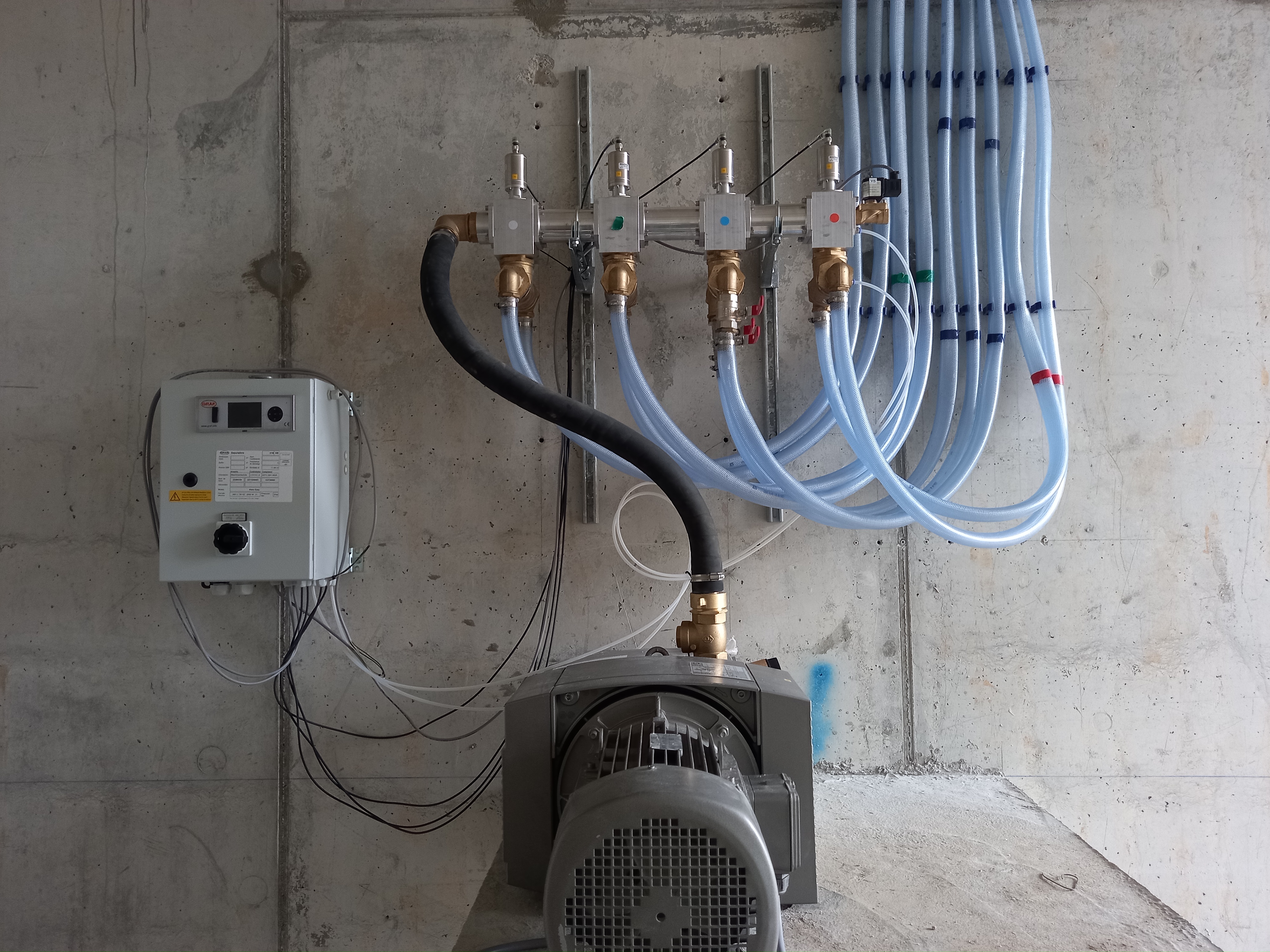 waste water treatment, ETAR, blower