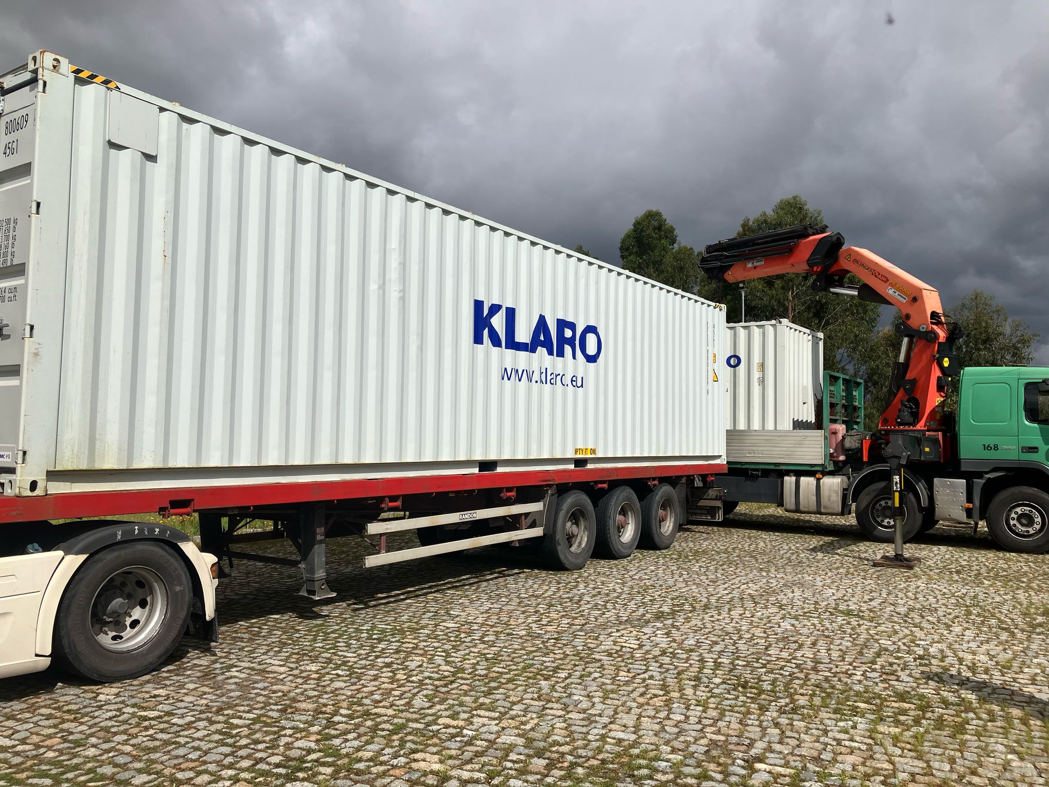 ETAR contentor SBR, waste water treatment