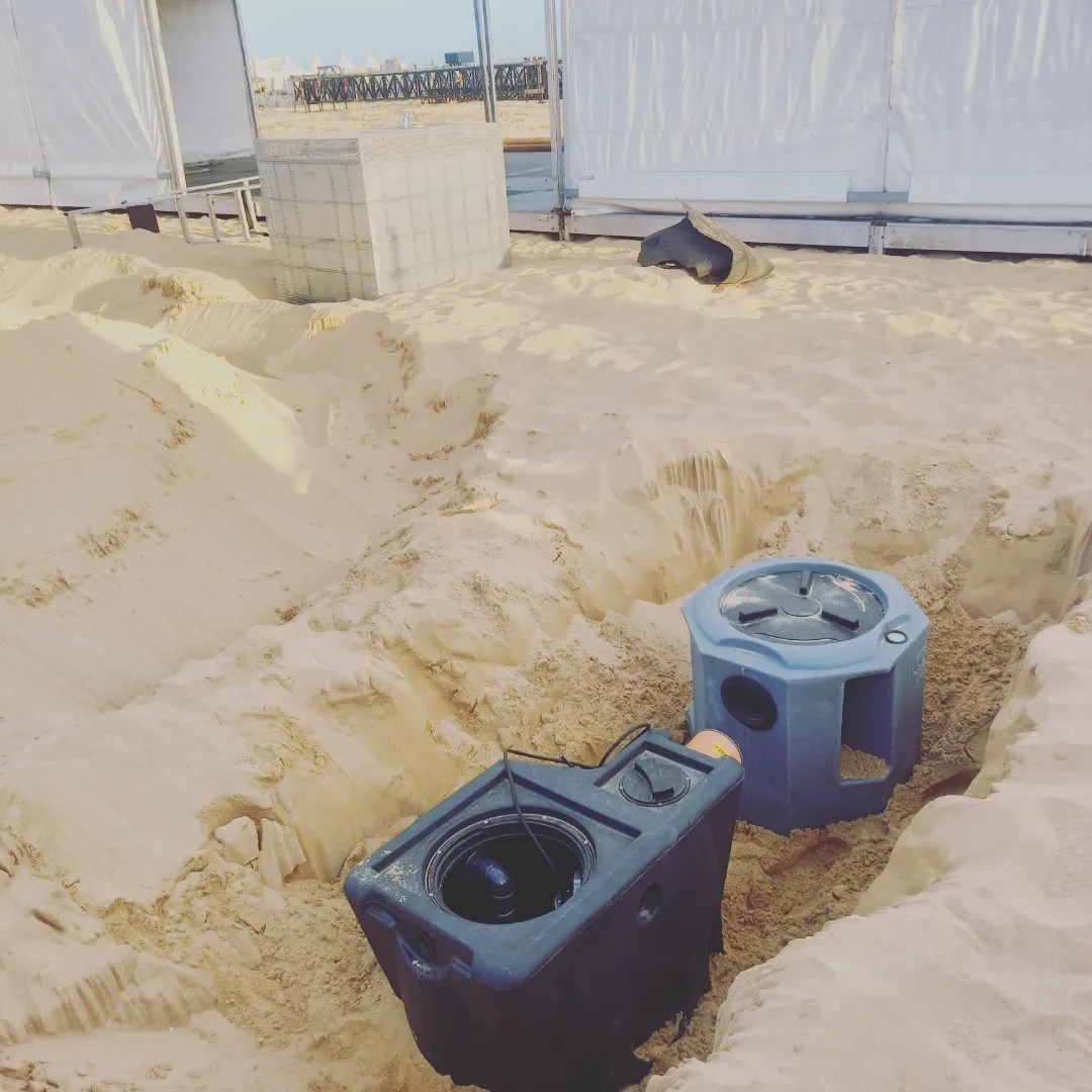 estação elevatória, afronation, eventos, águas residuais