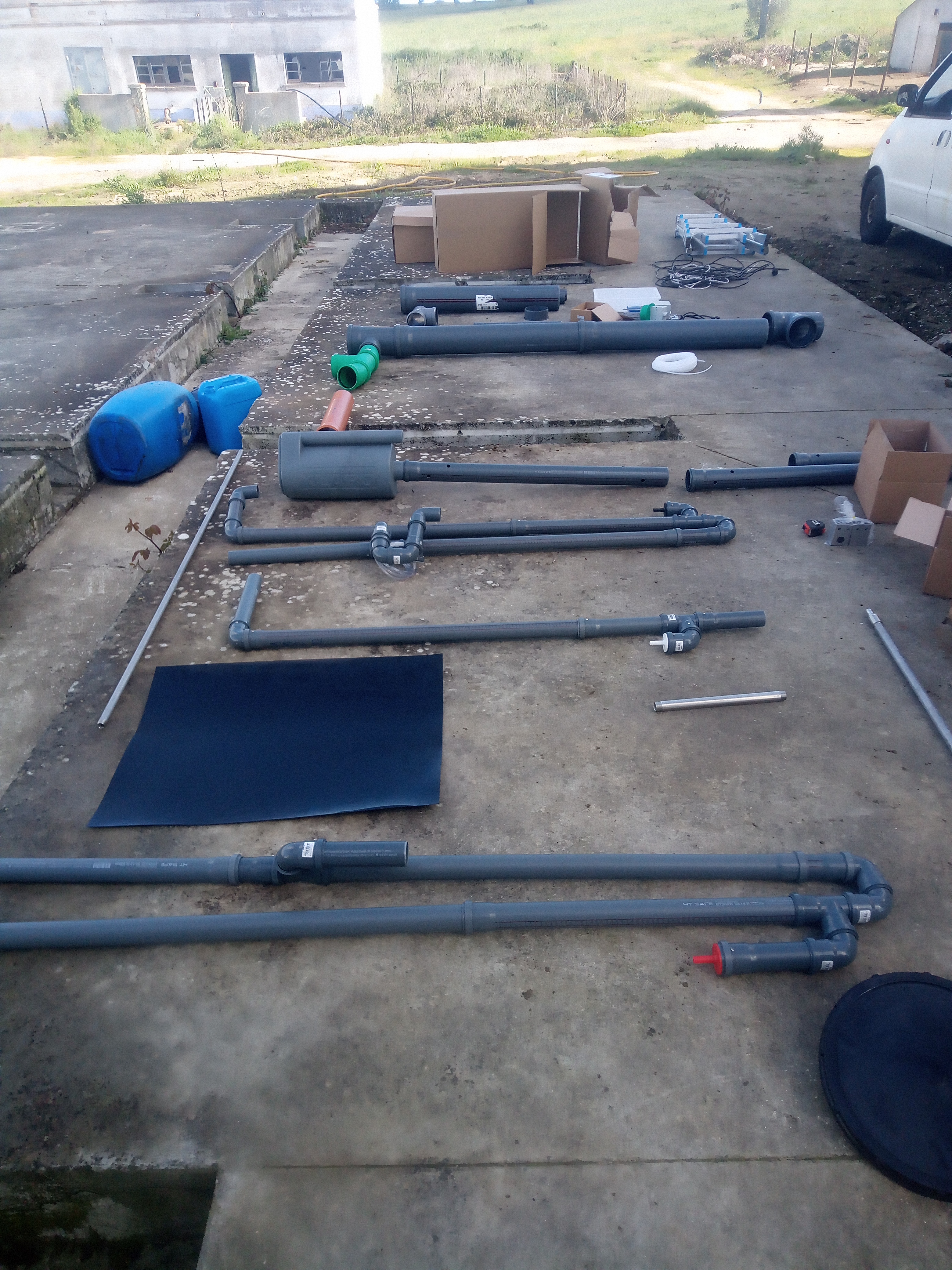 waste water treatment, ETAR