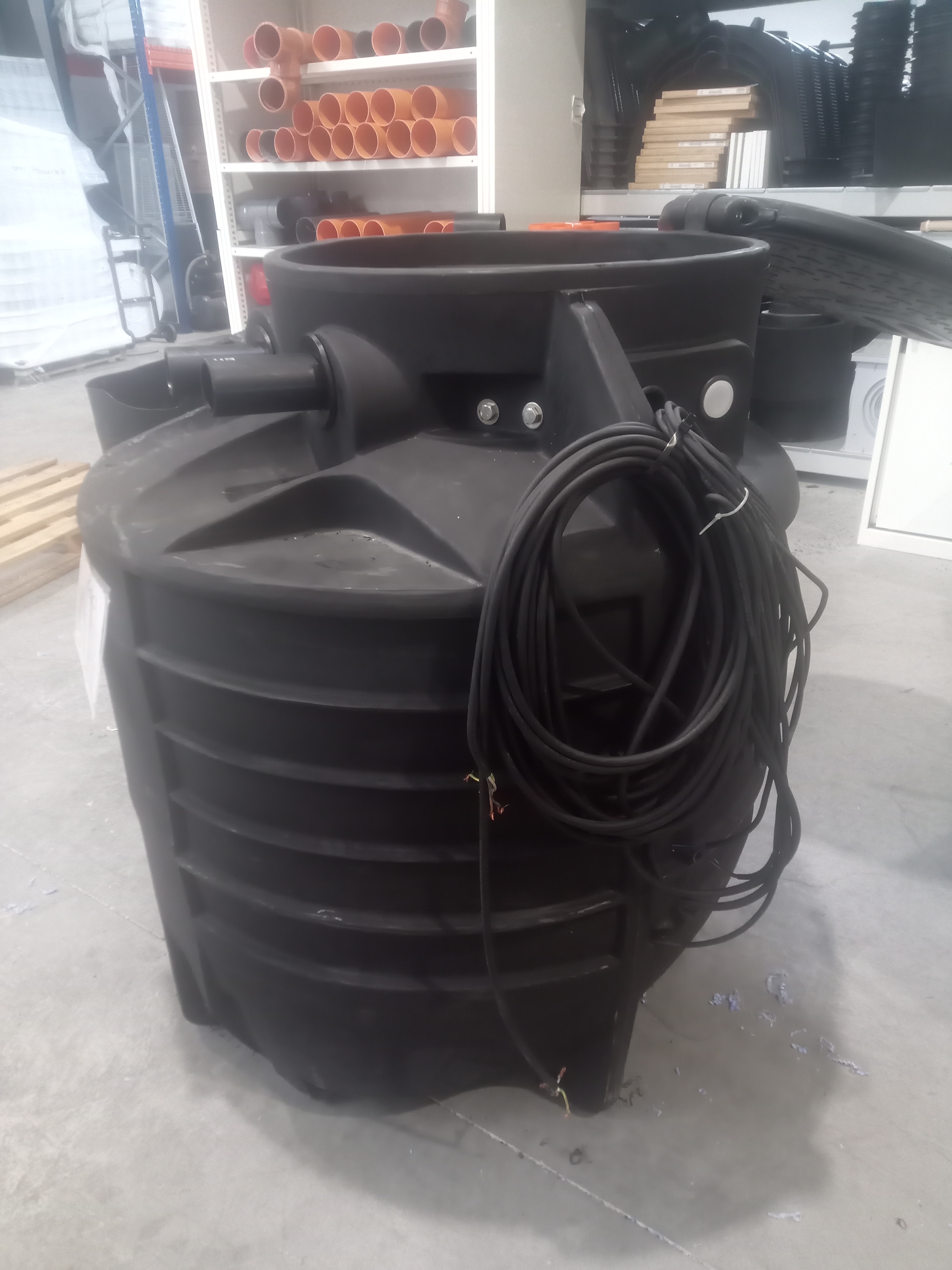 pump station, estação elevatória,