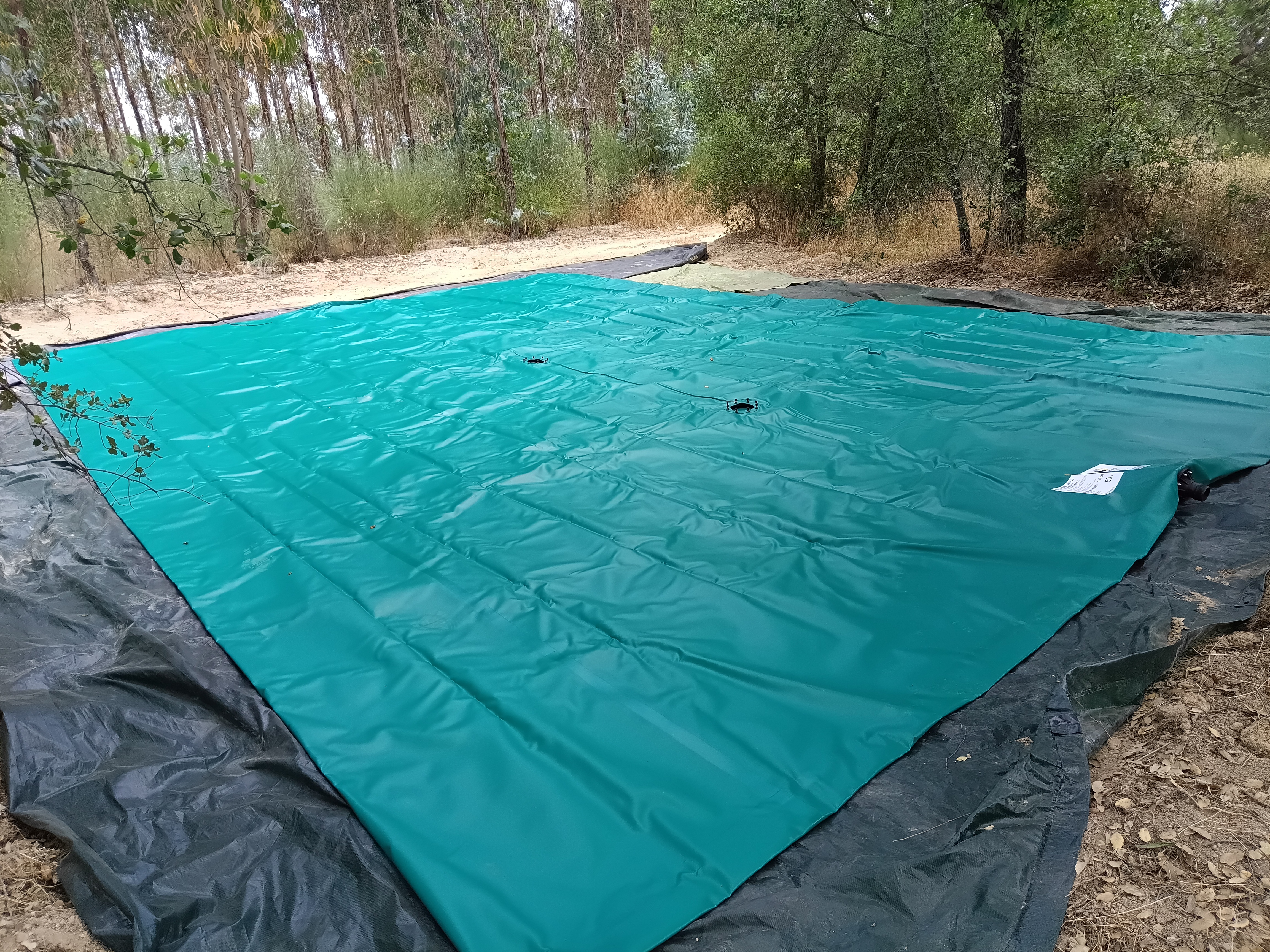 Depósito flexível, labaronne citaf, water storage