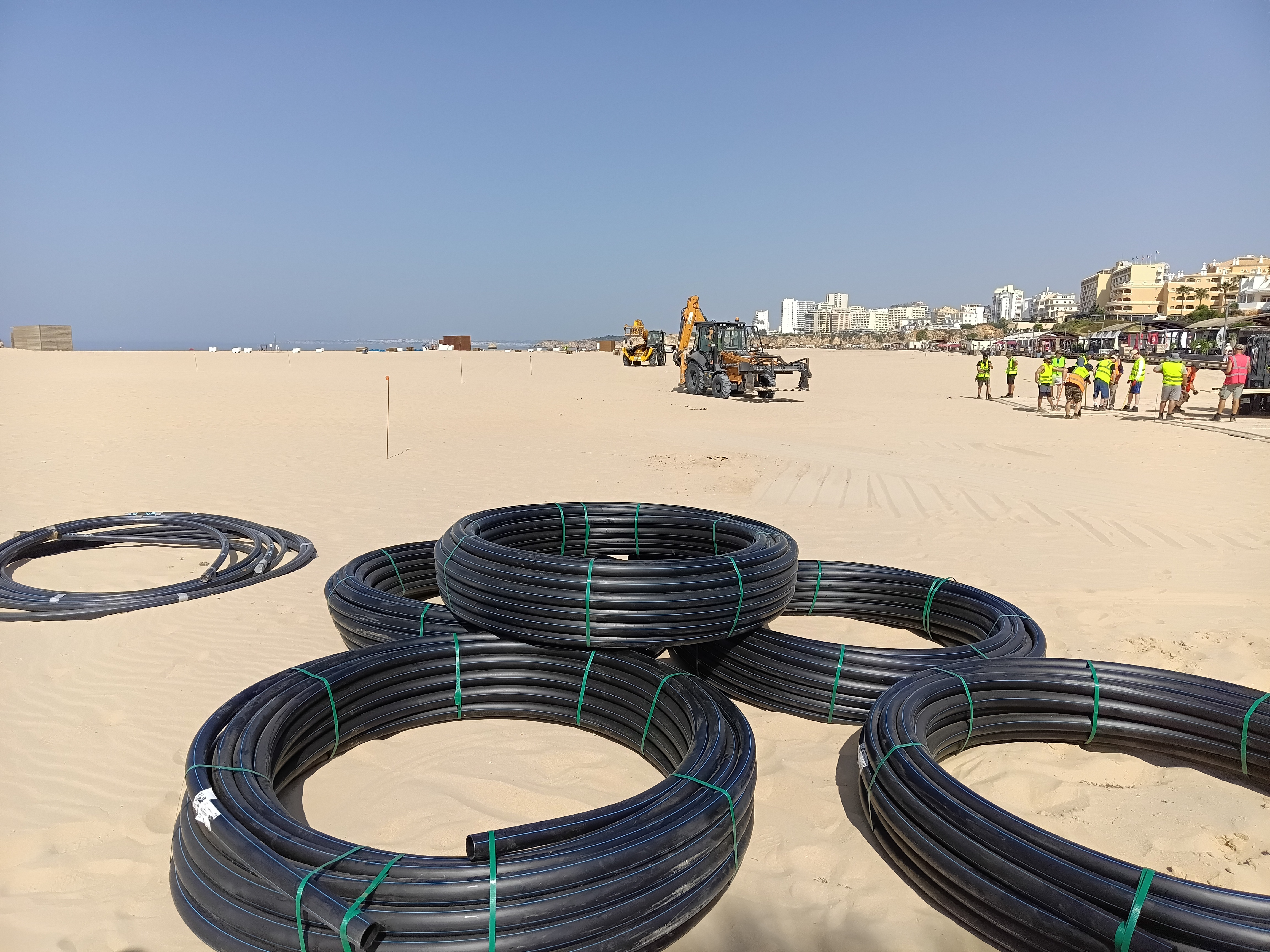 fornecimento de tubo