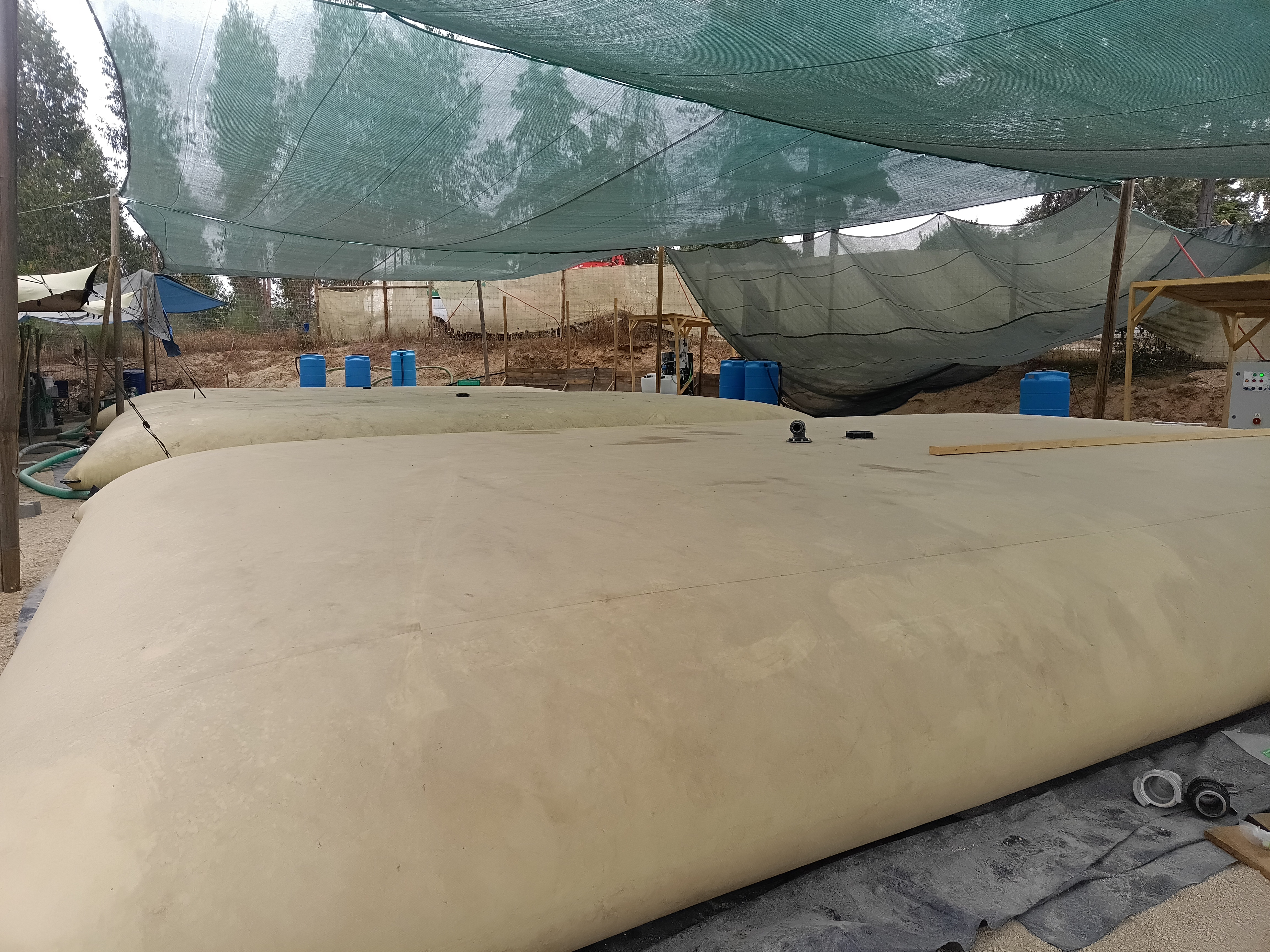 water bags, flexible tanks, armazenamento água,