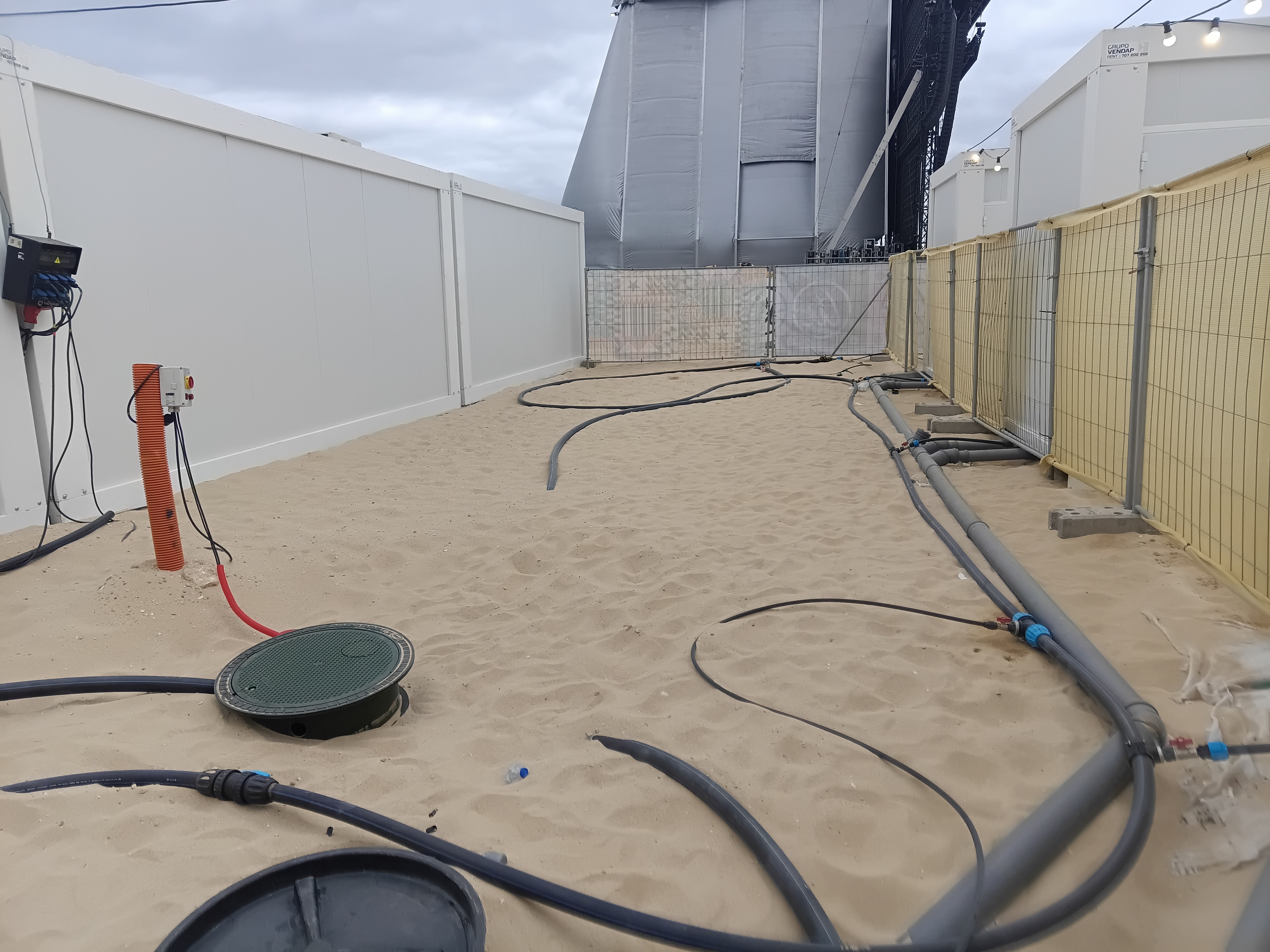 estação elevatória, afronation, eventos, águas residuais